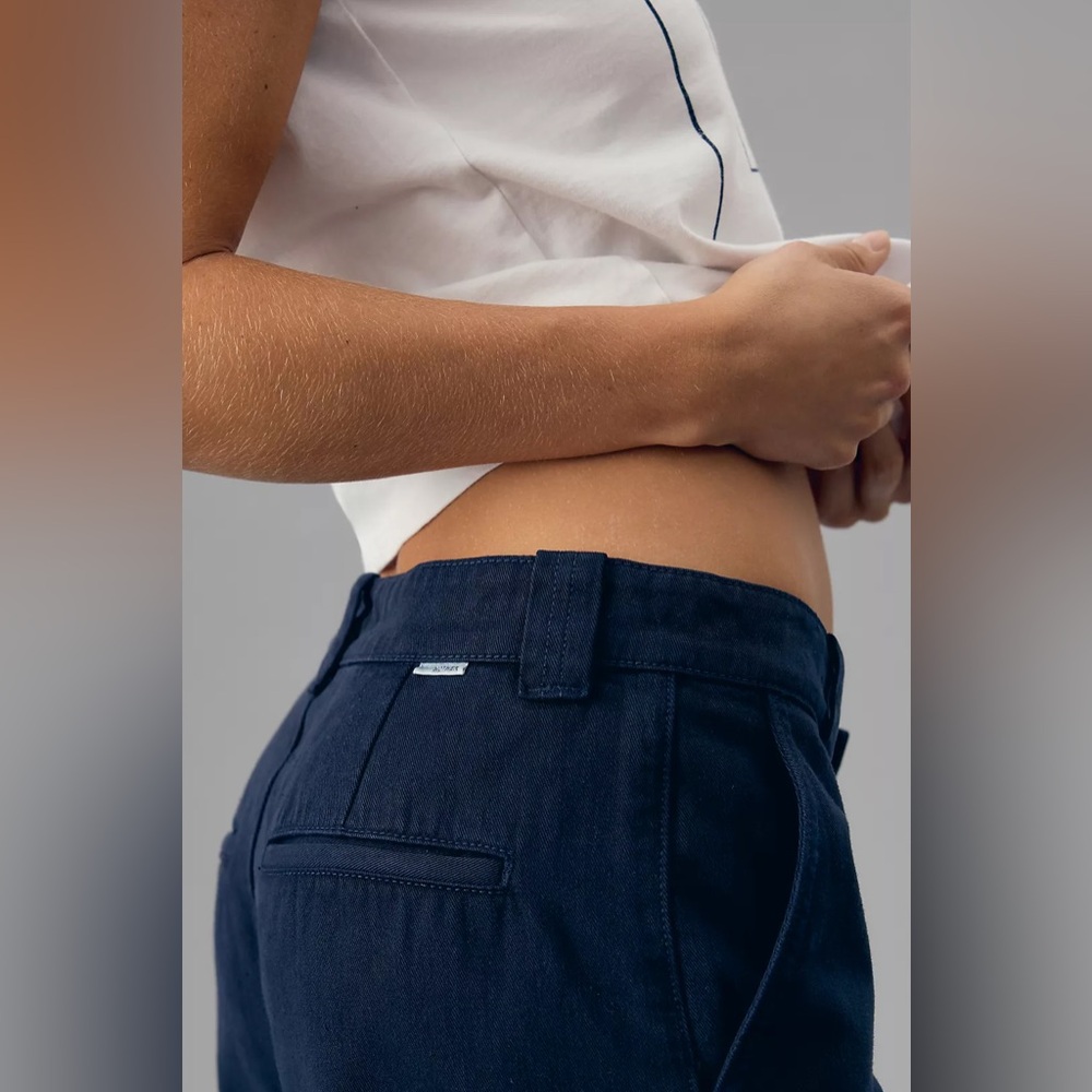 MOTHER | The Punk 76 Ankle | in Deep Navy | Size 30 - Picture 6 of 13